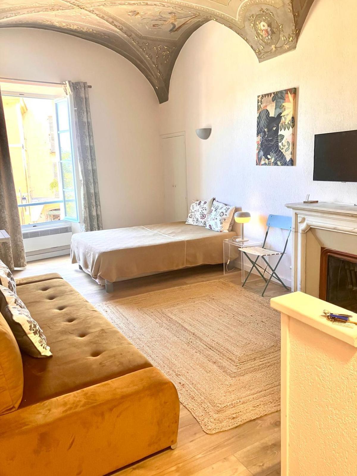 Studios - Menton Old Town - Near The Beach And Shops מראה חיצוני תמונה